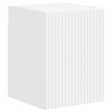 vidaXL Tv-meubelset 5 pcs Wit Bewerkt hout