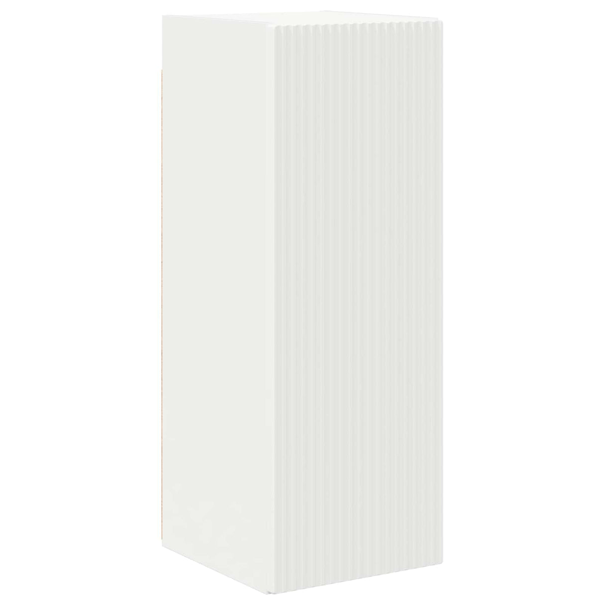 vidaXL Tv-meubelset 4 pcs Wit Bewerkt hout
