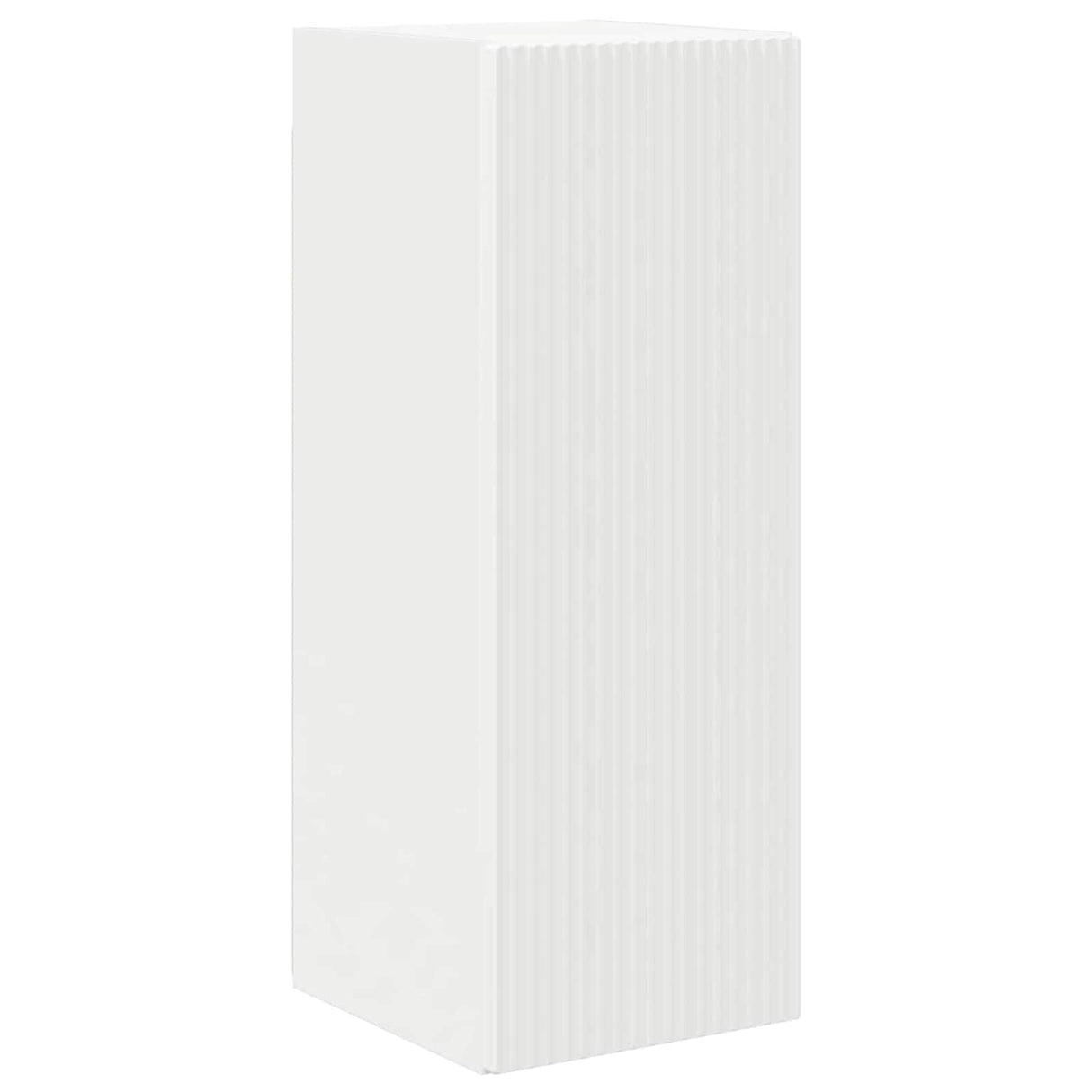 vidaXL Tv-meubelset 8 pcs Wit Bewerkt hout