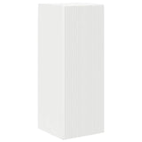 vidaXL Tv-meubelset 8 pcs Wit Bewerkt hout