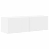 vidaXL TV Kast 8 pcs Wit