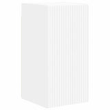 vidaXL TV Kast 8 pcs Wit
