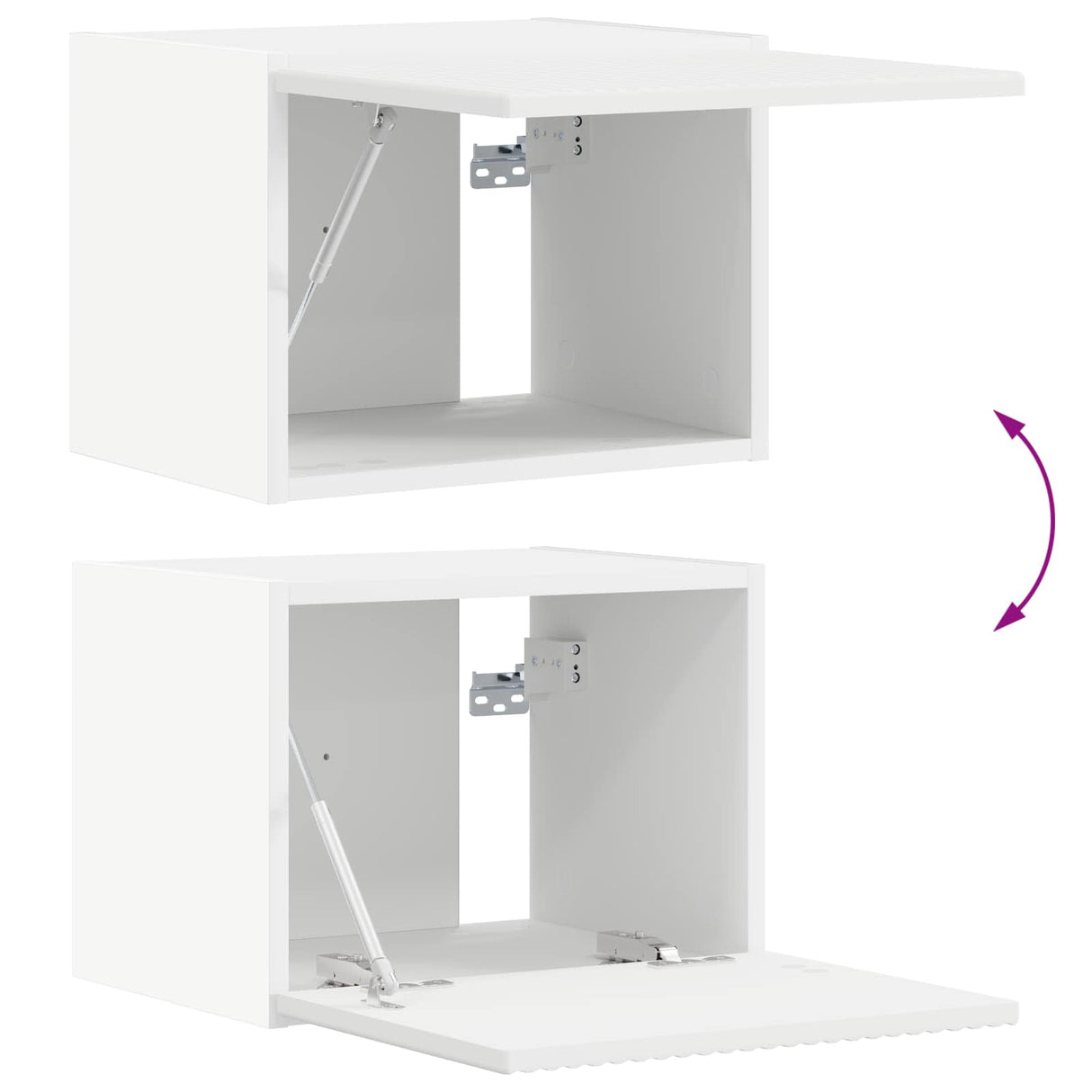 vidaXL TV Kast 5 pcs Wit