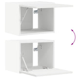 vidaXL TV Kast 5 pcs Wit