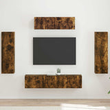 vidaXL TV Kast 5 pcs Wit