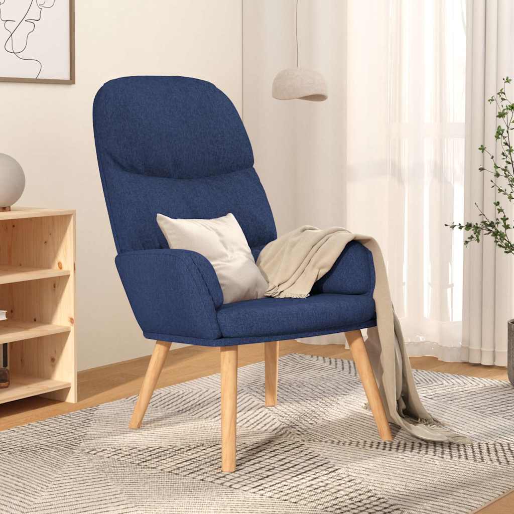 vidaXL Recliner fabric light gray