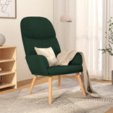 vidaXL Recliner fabric light gray
