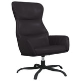 vidaXL Recliner artificial leather black