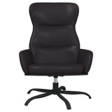 vidaXL Recliner artificial leather black