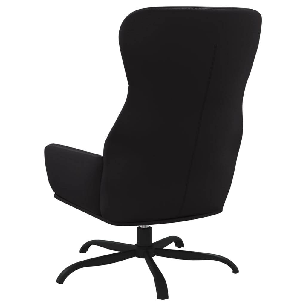 vidaXL Recliner artificial leather black