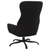 vidaXL Recliner artificial leather black