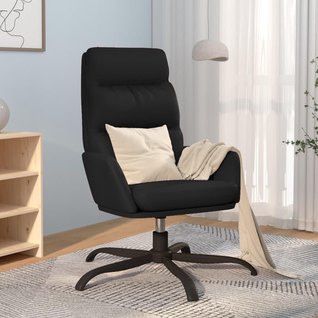 vidaXL Recliner artificial leather black