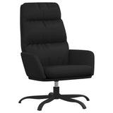 vidaXL Recliner artificial leather black