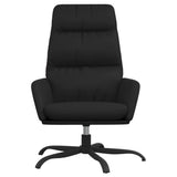 vidaXL Recliner artificial leather black