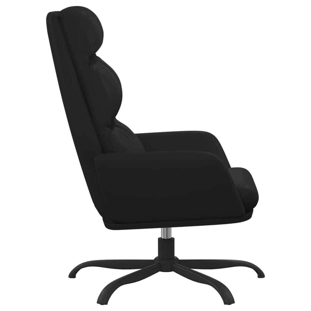 vidaXL Recliner artificial leather black