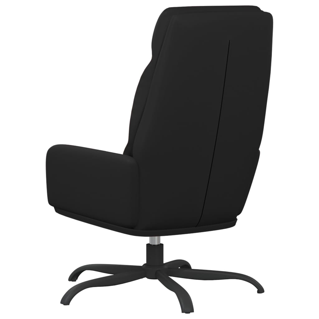 vidaXL Recliner artificial leather black