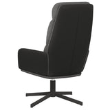 vidaXL Relaxstoel stof lichtgrijs