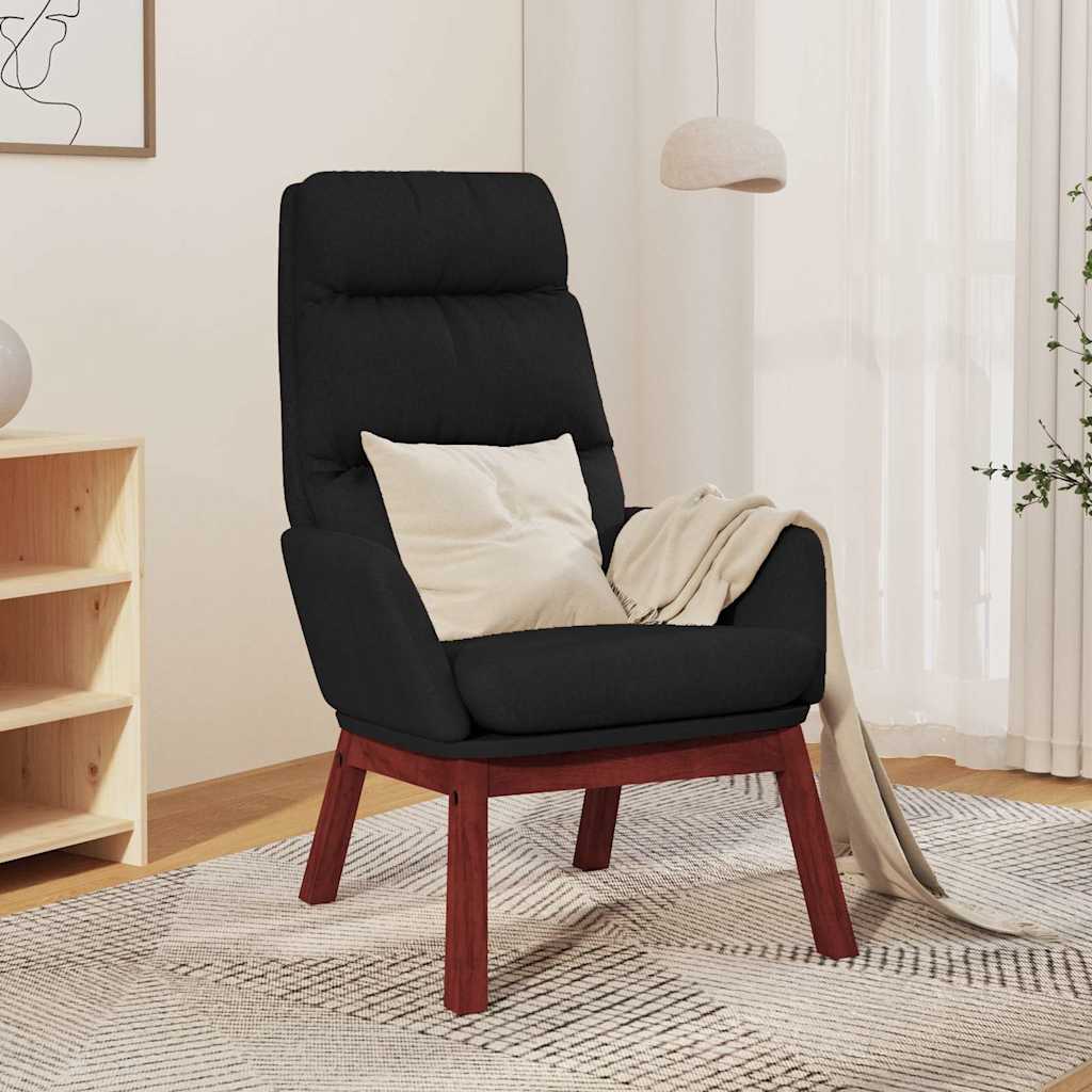 vidaXL Recliner fabric light gray