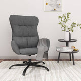 vidaXL Recliner fabric cream