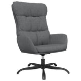 vidaXL Recliner fabric cream
