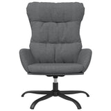 vidaXL Recliner fabric cream