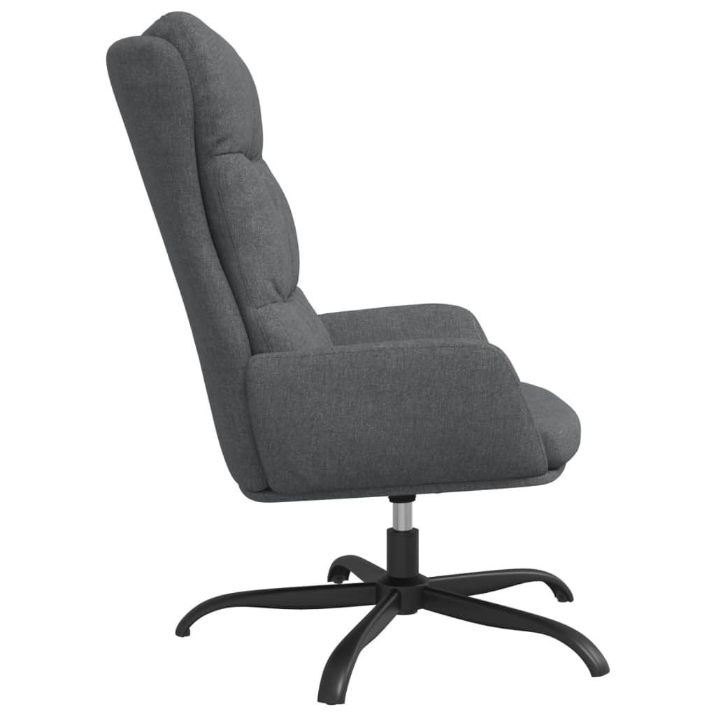 vidaXL Recliner fabric cream