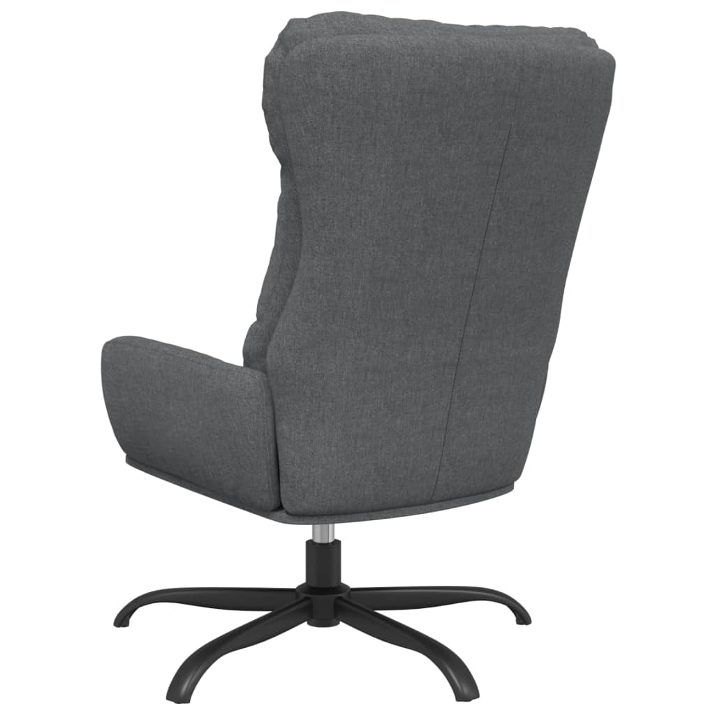 vidaXL Recliner fabric cream