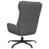 vidaXL Recliner fabric cream