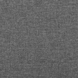 vidaXL Recliner fabric cream