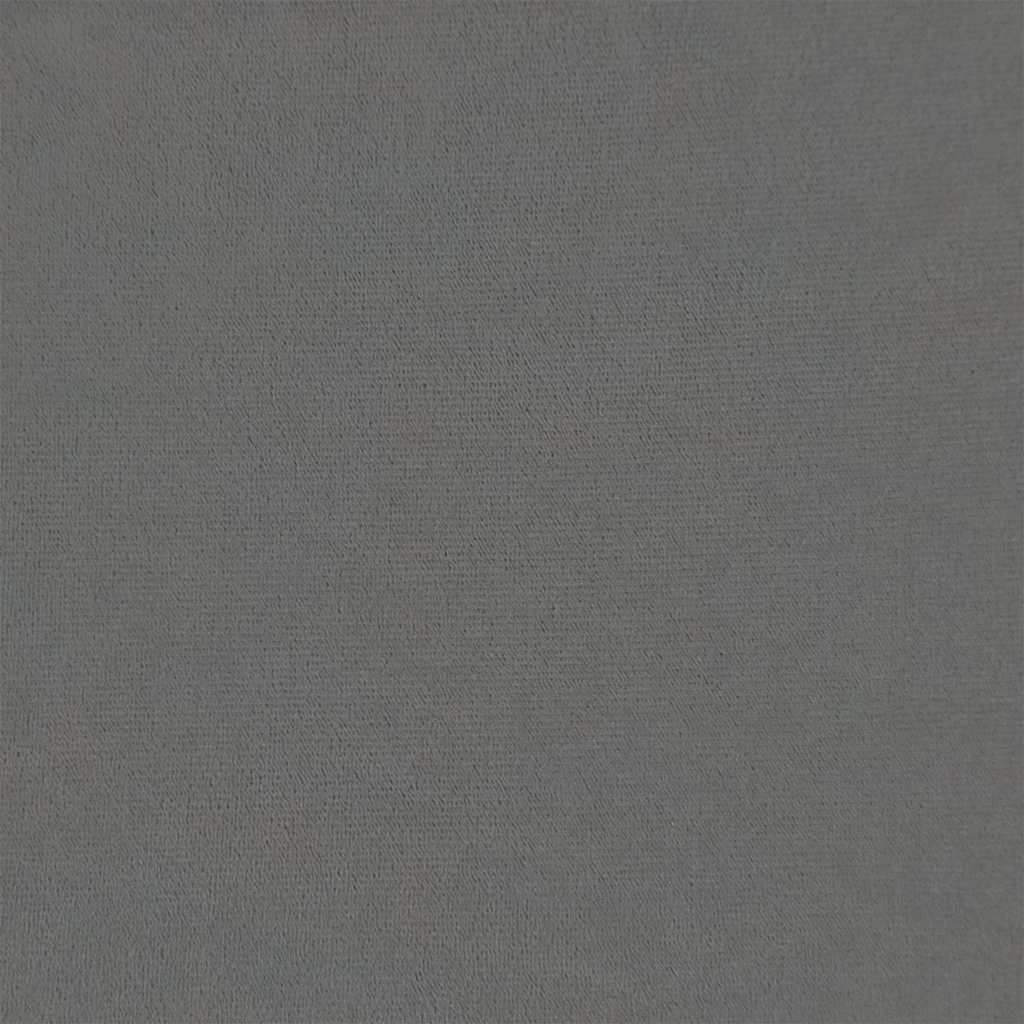 vidaXL Recliner velvet light grey