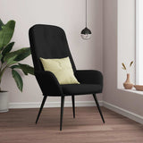 vidaXL Recliner velvet light grey