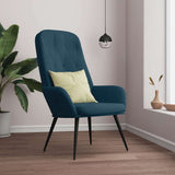 vidaXL Recliner velvet light grey