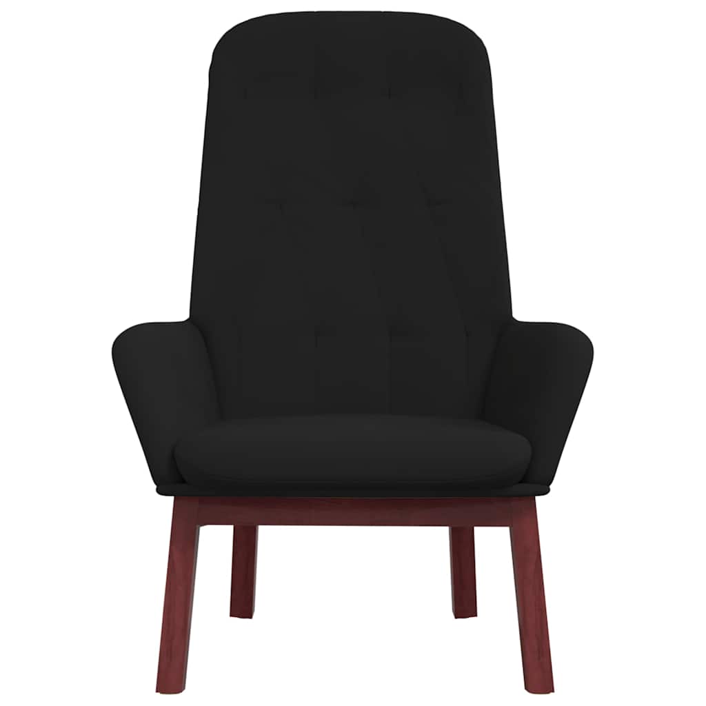 vidaXL Relaxstoel fluweel lichtgrijs