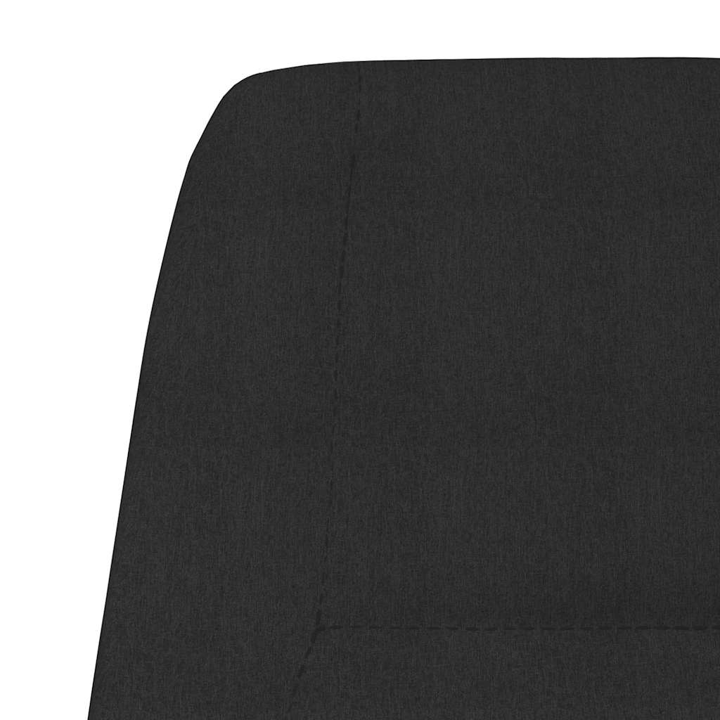 vidaXL Recliner fabric light grey