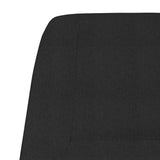 vidaXL Recliner fabric light grey
