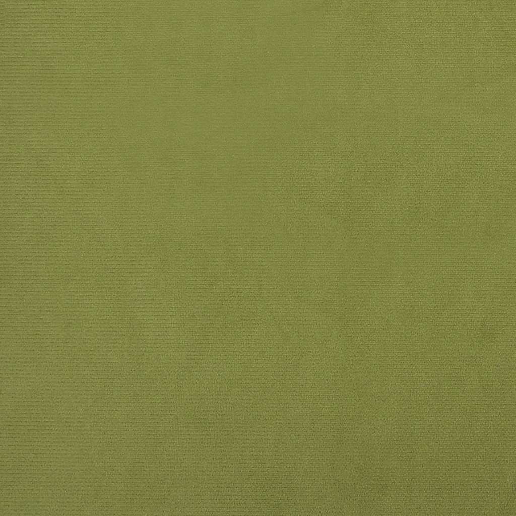 vidaXL Voetenbank 45x29,5x35 cm fluweel lichtgrijs