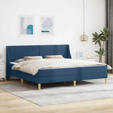 vidaXL Wall-Mounted Bed Frame with Mattress Light Grey 90 x 200 cm Fabric