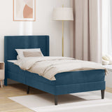 vidaXL Bedframe Lichtgrijs 80 x 200 cm Fluweel