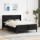 vidaXL Bedframe Lichtgrijs 80 x 200 cm Fluweel