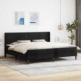 vidaXL Bedframe Lichtgrijs 80 x 200 cm Fluweel