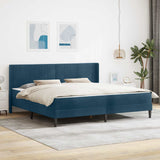 vidaXL Bedframe Lichtgrijs 80 x 200 cm Fluweel