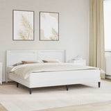 vidaXL Bedframe met matras Zwart 80 x 200 cm Kunstleer