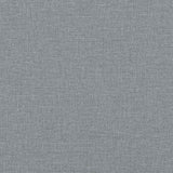 vidaXL Bedframe Donkergrijs 80 x 200 cm Polyester