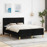 vidaXL Bedframe Donkergrijs 80 x 200 cm Polyester