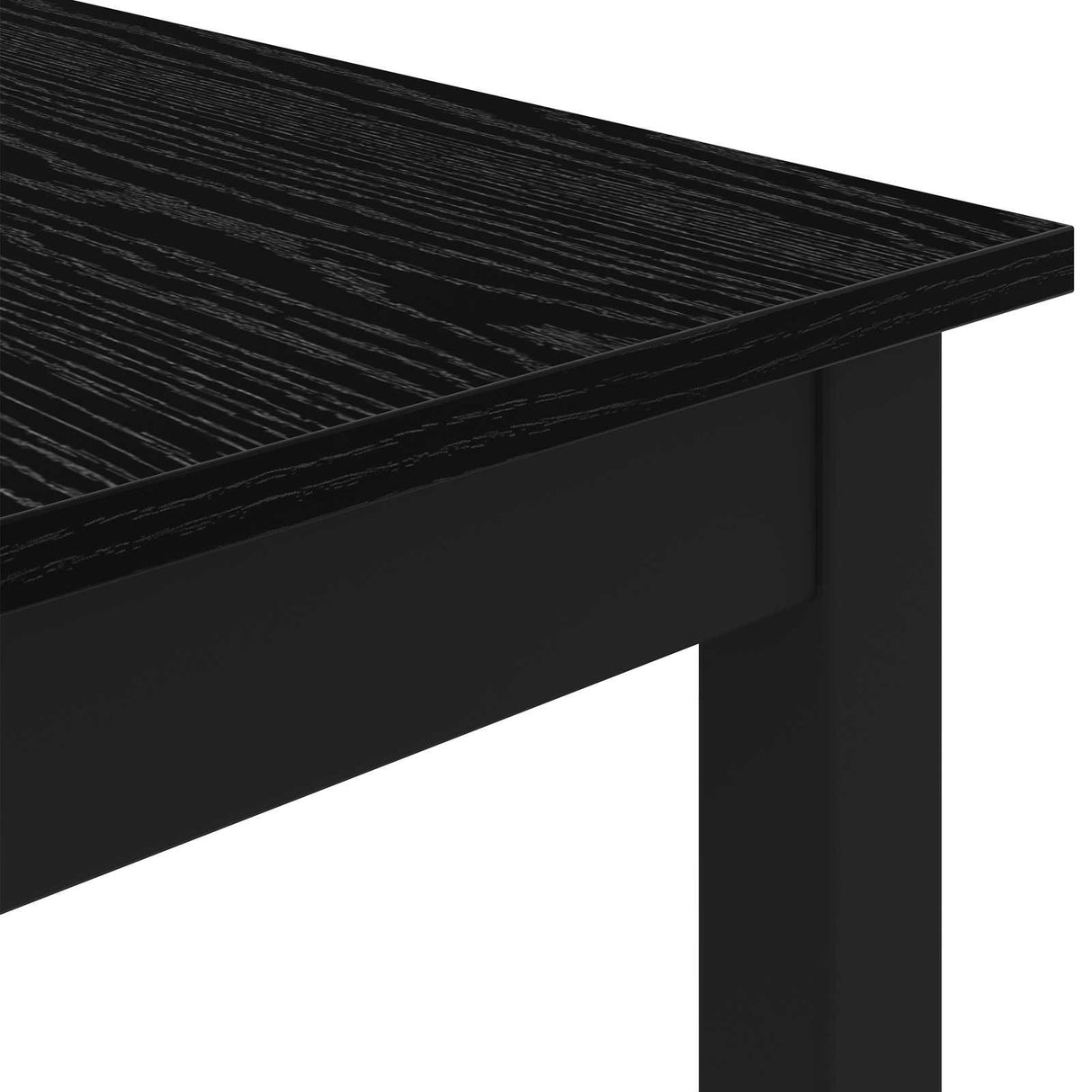 vidaXL Eettafels Bewerkt hout