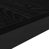 vidaXL Staande Bartafel Bewerkt hout