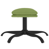 vidaXL Footstool 60x60x36 cm velvet dark green