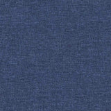 vidaXL Footstool 60x60x36 cm fabric and artificial leather blue