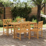 vidaXL Tuinstoelen 2 st massief acaciahout