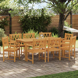 vidaXL Tuinstoelen 2 st massief acaciahout